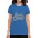 Tricou adler dama stand your ground albastru azuriu