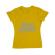 Tricou adler dama stand your ground galben