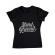 Tricou adler dama stand your ground negru