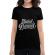Tricou adler dama stand your ground negru