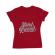 Tricou adler dama stand your ground rosu