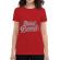 Tricou adler dama stand your ground rosu