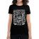 Tricou adler dama stop the killing started now negru