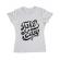 Tricou adler dama take it easy alb