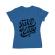 Tricou adler dama take it easy albastru azuriu