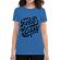 Tricou adler dama take it easy albastru azuriu