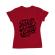 Tricou adler dama take it easy rosu