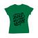 Tricou adler dama take it easy verde mediu