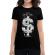 Tricou adler dama tree dollar negru