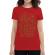 Tricou adler dama young saved and free rosu
