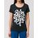 Tricou stanley stella dama born to fight negru