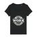 Tricou stanley stella dama dont work for money negru