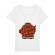 Tricou stanley stella dama drawing pencil alb