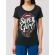 Tricou stanley stella dama i am a super girl negru