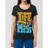 Tricou stanley stella dama life is a mess negru