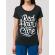 Tricou stanley stella dama red hair dont care negru
