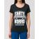 Tricou stanley stella dama skate board negru