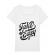 Tricou stanley stella dama take it easy alb