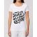 Tricou stanley stella dama take it easy alb