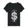 Tricou stanley stella dama tree dollar negru