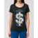 Tricou stanley stella dama tree dollar negru