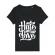 Tricou stanley stella dama turn hate into love negru