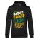 Hoodie barbat cu gluga be happy negru