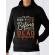 Hoodie barbat cu gluga dont die negru