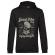 Hoodie barbat cu gluga good vibe only negru