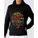 Hoodie barbat cu gluga its ok negru