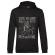 Hoodie barbat cu gluga life is like riding a bicycle negru