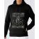 Hoodie barbat cu gluga life is like riding a bicycle negru