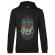 Hoodie barbat cu gluga make people feel good negru