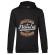 Hoodie barbat cu gluga nature negru