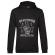Hoodie barbat cu gluga peace maker negru