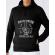 Hoodie barbat cu gluga peace maker negru