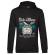 Hoodie barbat cu gluga ride the waves negru