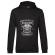 Hoodie barbat cu gluga shadows of thoughts negru