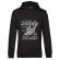 Hoodie barbat cu gluga superfly negru