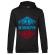 Hoodie barbat cu gluga welcome to hawkins negru