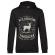 Hoodie barbat cu gluga wild nature negru