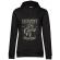 Hoodie dama cu gluga astronaut negru