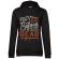 Hoodie dama cu gluga dont die negru
