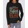 Hoodie dama cu gluga dont die negru