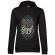Hoodie dama cu gluga make people feel good negru