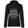 Hoodie dama cu gluga make yourself a priority negru