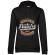 Hoodie dama cu gluga nature negru