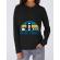 Hoodie dama cu gluga never forget negru