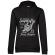 Hoodie dama cu gluga superfly negru