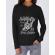 Hoodie dama cu gluga superfly negru